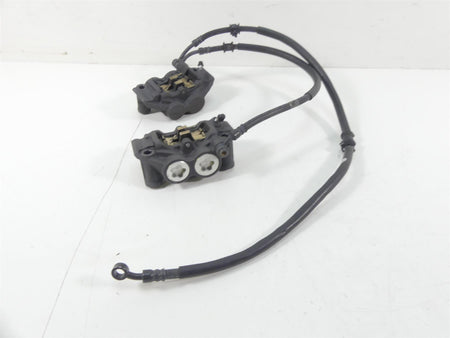 2015 Yamaha MT09 FZ09 Front Silver Star 4 Piston Brake Caliper 1RC-2580U-00-00 {{ shop.shopifyCountryName }} - Mototech271