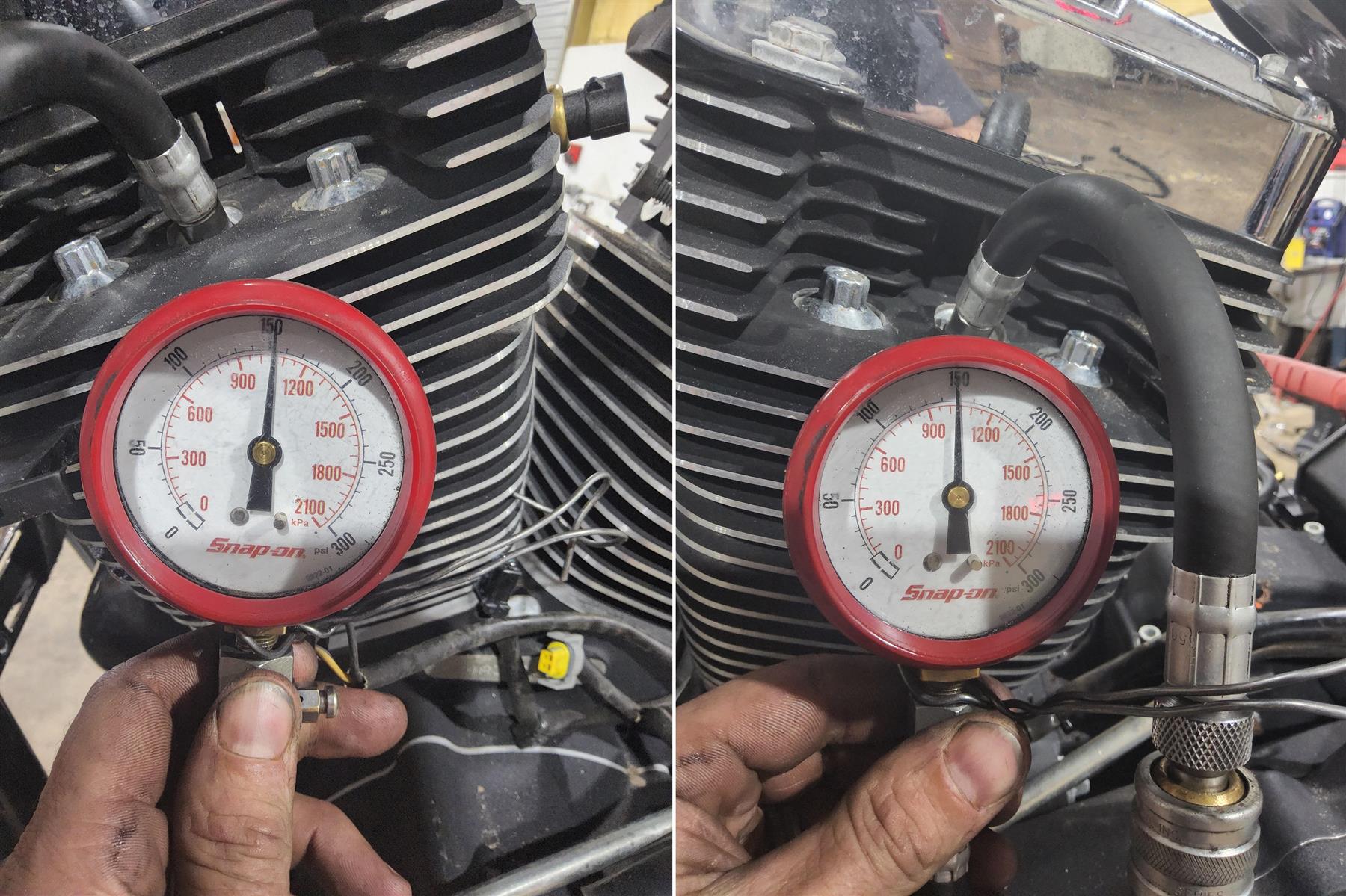 2010 Harley FXDWG Dyna Wide Glide Running Engine Motor 96ci 2K -Video 19593-16 {{ shop.shopifyCountryName }} - Mototech271