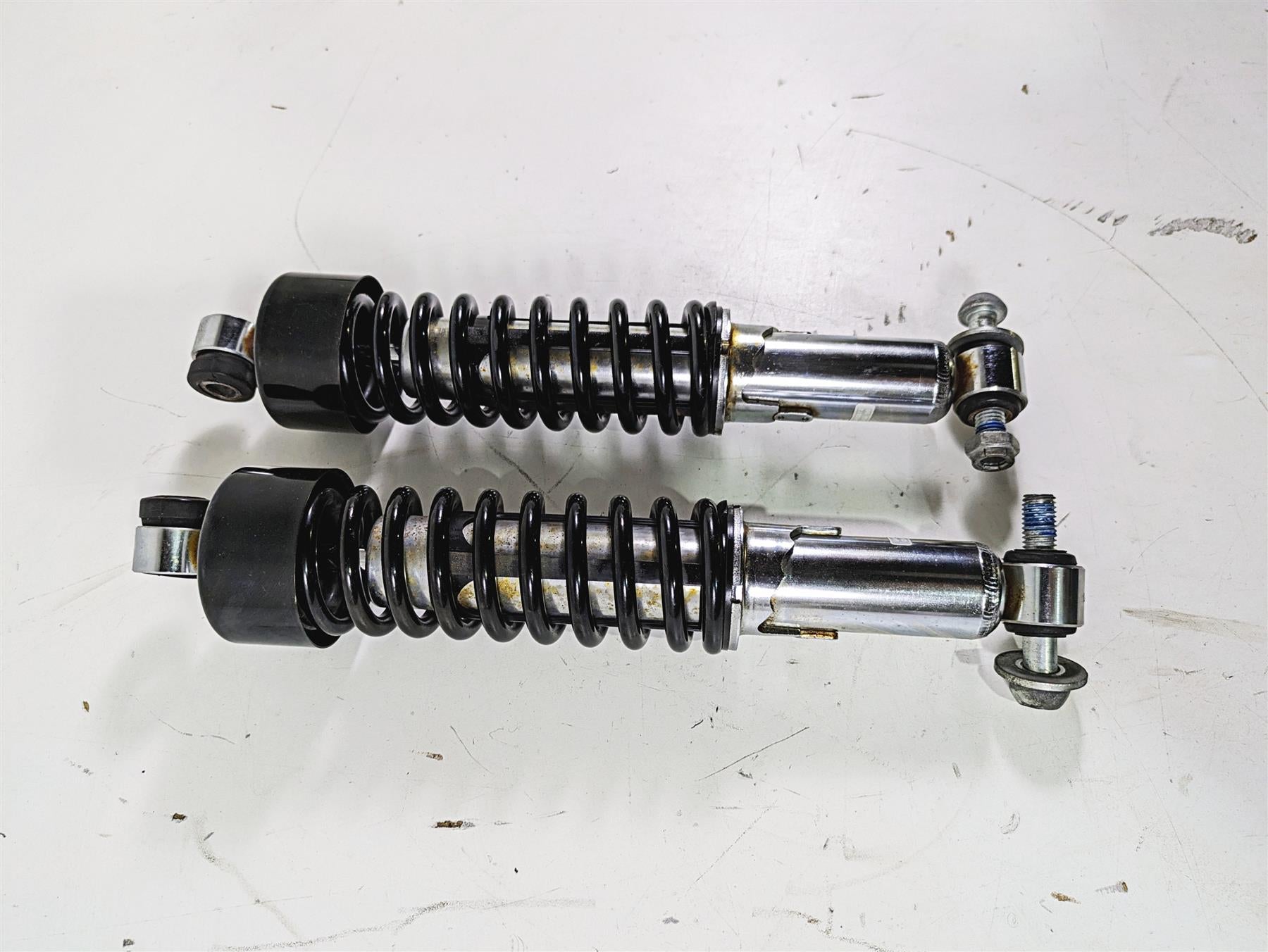 2013 Harley VRSCDX Night Rod Sp Rear Suspension Shock Damper Set 13" 54000012 {{ shop.shopifyCountryName }} - Mototech271