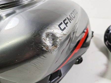 2025 CFMoto 450 SS Fuel Gas Tank + Upper Cover - Dent 6AQV-122000-1301-11 {{ shop.shopifyCountryName }} - Mototech271