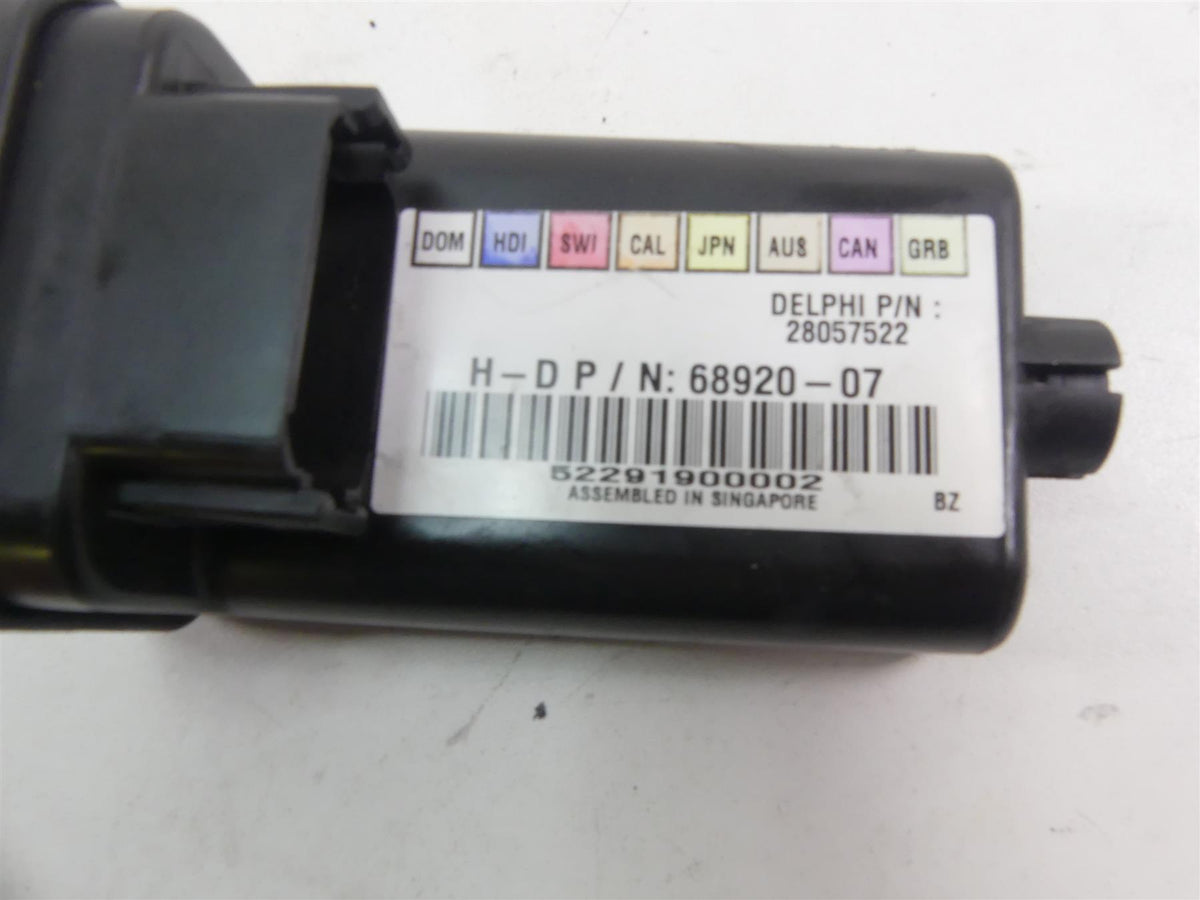 2010 Harley Touring FLHX Street Glide Tsm Turn Signal Module 68920-07 {{ shop.shopifyCountryName }} - Mototech271