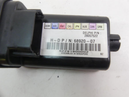 2010 Harley Touring FLHX Street Glide Tsm Turn Signal Module 68920-07 {{ shop.shopifyCountryName }} - Mototech271
