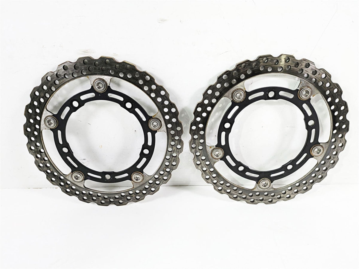 2021 Kawasaki Z900 ZR900 Front Brake Disc Rotor Set 41080-0710-11 {{ shop.shopifyCountryName }} - Mototech271