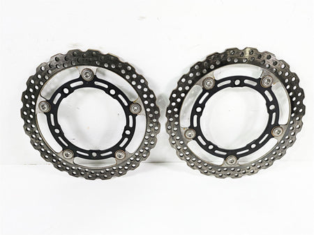 2021 Kawasaki Z900 ZR900 Front Brake Disc Rotor Set 41080-0710-11 {{ shop.shopifyCountryName }} - Mototech271