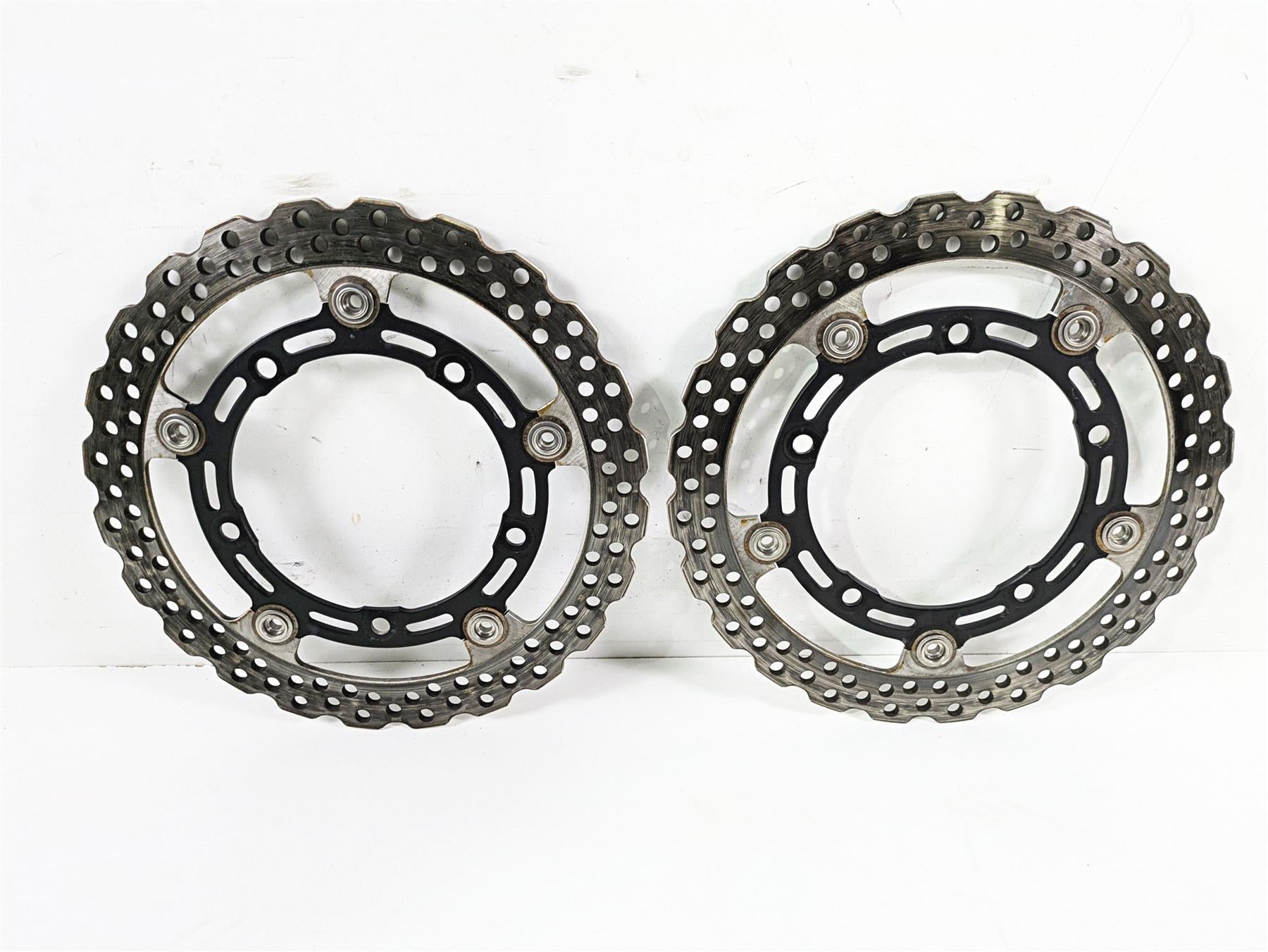 2021 Kawasaki Z900 ZR900 Front Brake Disc Rotor Set 41080-0710-11 | Mototech271
