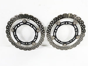 2021 Kawasaki Z900 ZR900 Front Brake Disc Rotor Set 41080-0710-11 | Mototech271