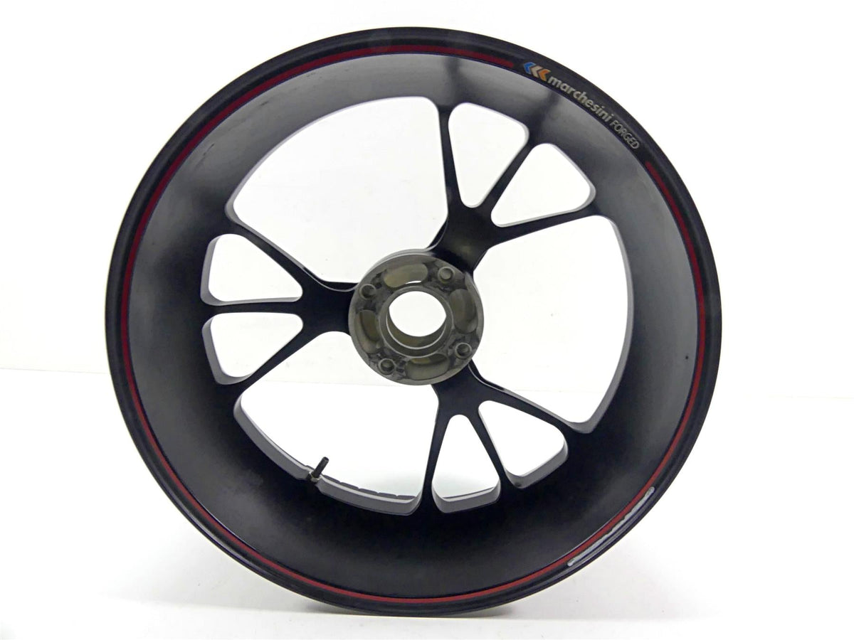 2012 Ducati Panigale 1199S Marchesini Forged 17x6 Rear Wheel Rim -Read 50221501AB {{ shop.shopifyCountryName }} - Mototech271