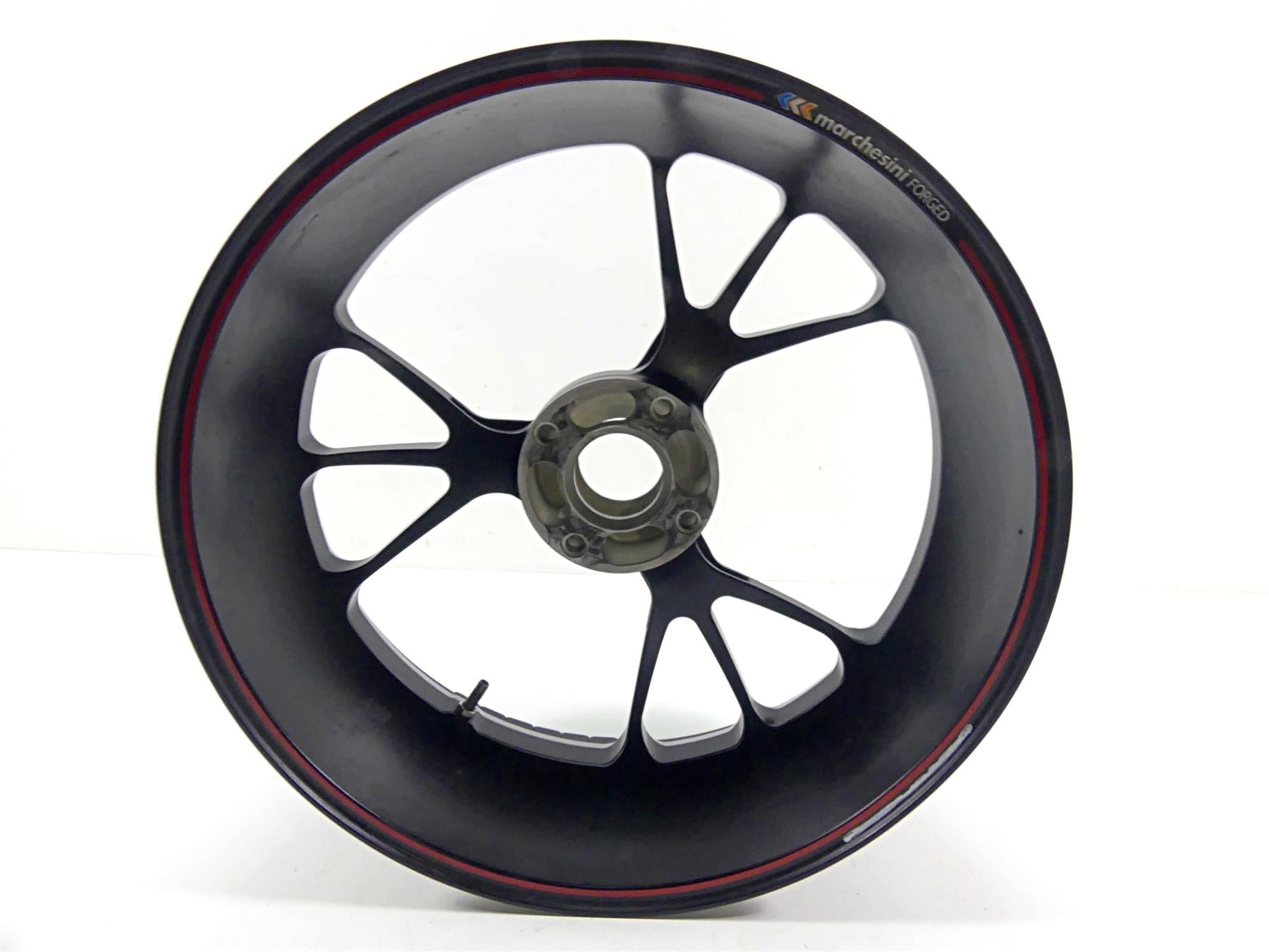 2012 Ducati Panigale 1199s Marchesini Forges 17x6 Rear Wheel Rim 