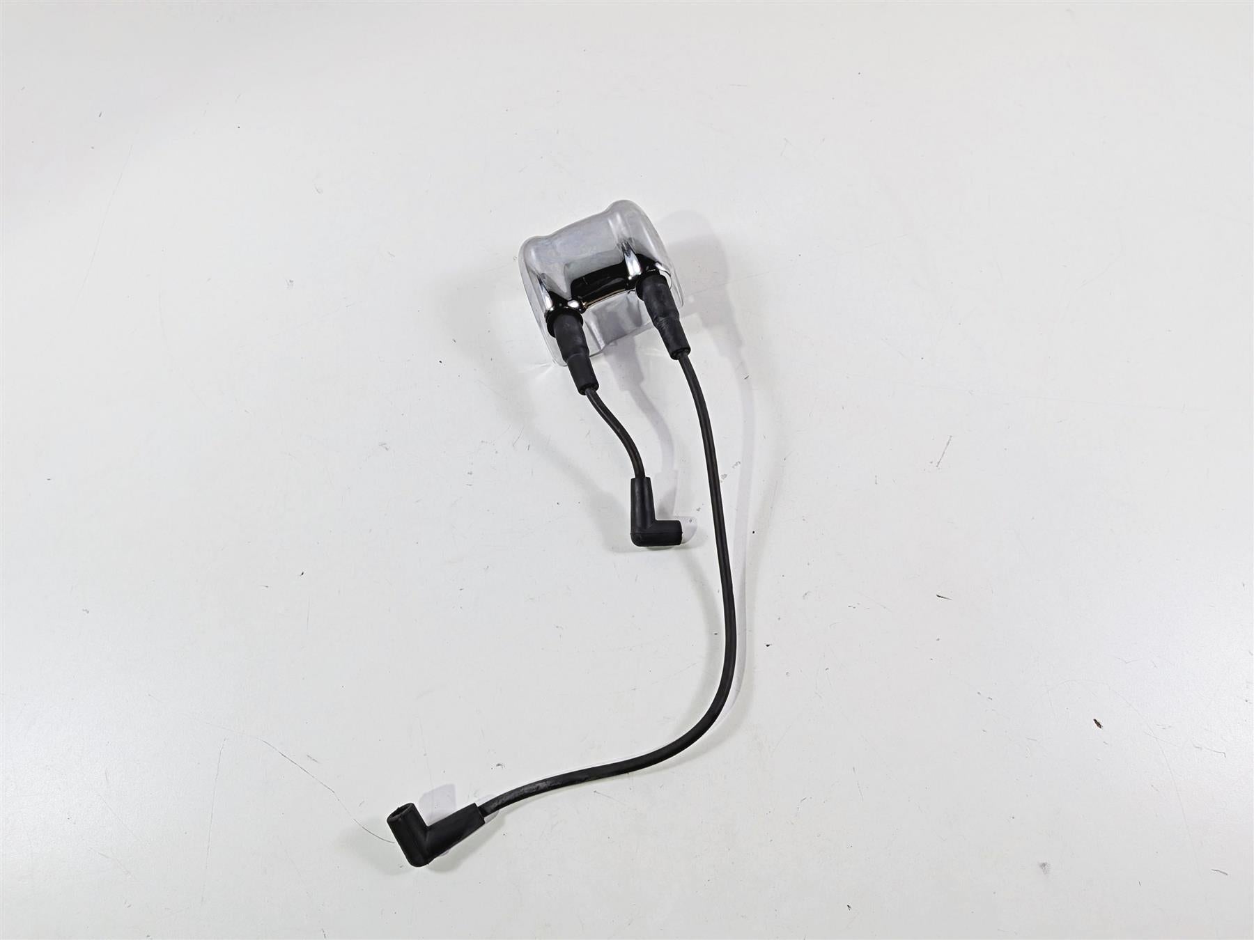 2012 Harley Softail FLSTF Fat Boy Ignition Coil Wires Plug Set 31696-07A