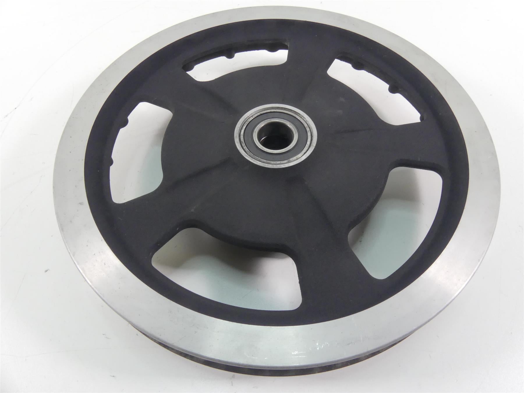 2009 Harley FLHTCU SE4 CVO E-Glide Rear Drive Belt Pulley 68T 1" 37781-09 {{ shop.shopifyCountryName }} - Mototech271