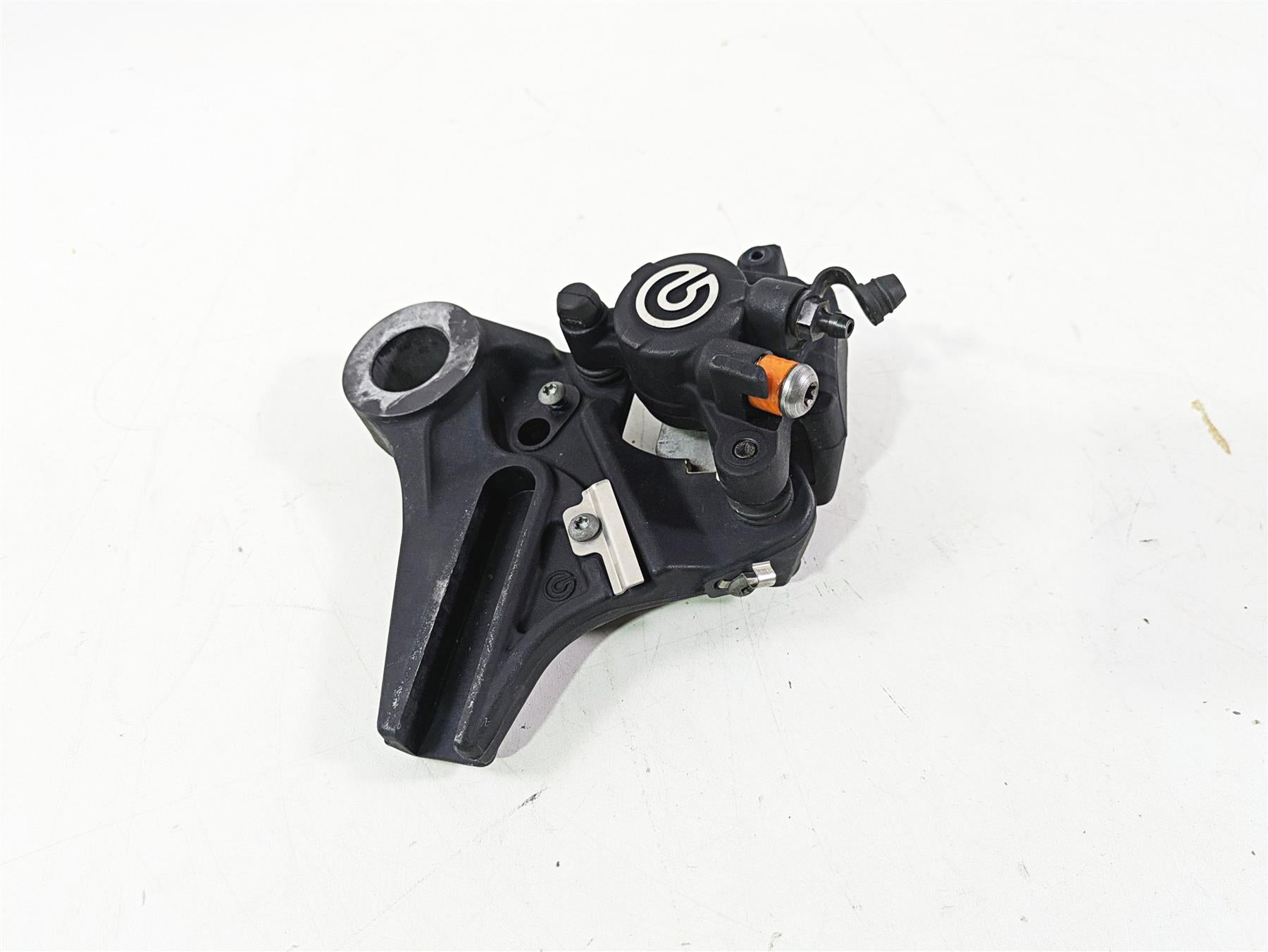 2016 BMW S1000RR K46 Brembo Rear Brake Caliper & Bracket 34217718562 {{ shop.shopifyCountryName }} - Mototech271