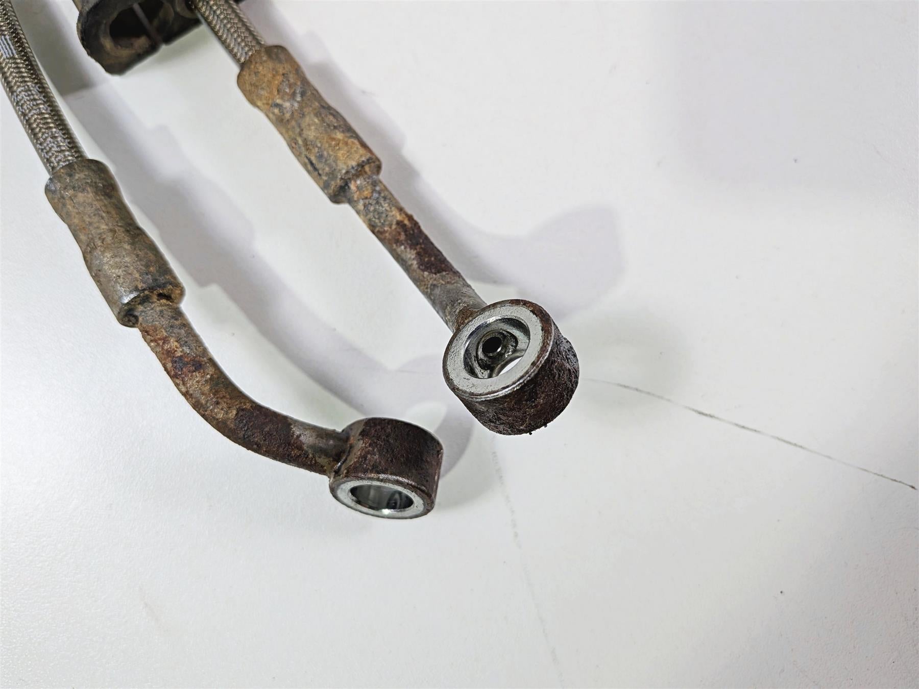 2021 Kawasaki Teryx KRX KRF 1000 ES Flexible Brake Lines 43095-1746 43095-1638 {{ shop.shopifyCountryName }} - Mototech271