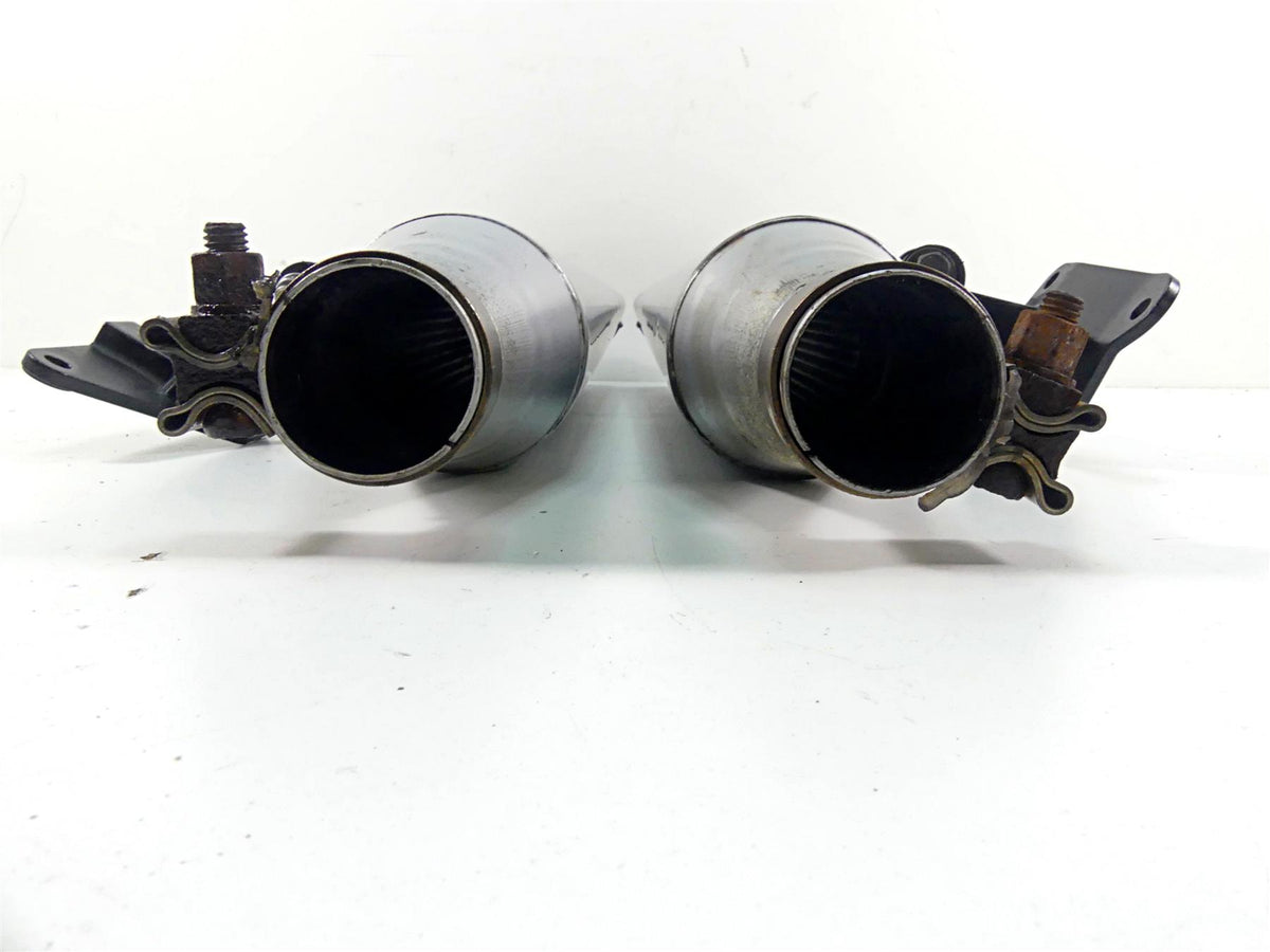 2013 Harley VRSCF Muscle Vrod Vance Hines Exhaust Slip On Muffler Set 1801-0343 {{ shop.shopifyCountryName }} - Mototech271