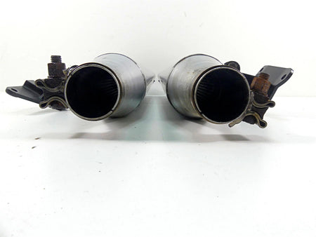 2013 Harley VRSCF Muscle Vrod Vance Hines Exhaust Slip On Muffler Set 1801-0343 {{ shop.shopifyCountryName }} - Mototech271