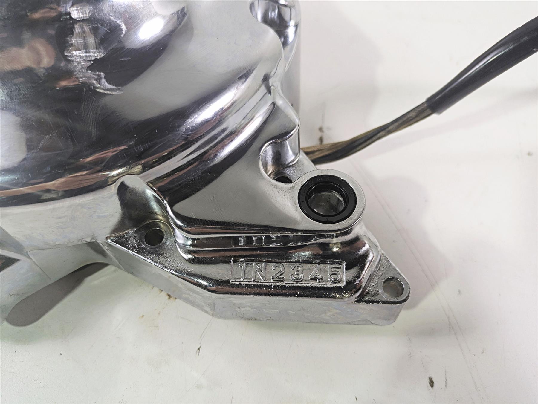 2006 Yamaha XVS650 V-Star Classic Chrome Engine Cover & Stator 4TR-15411-00-00 {{ shop.shopifyCountryName }} - Mototech271