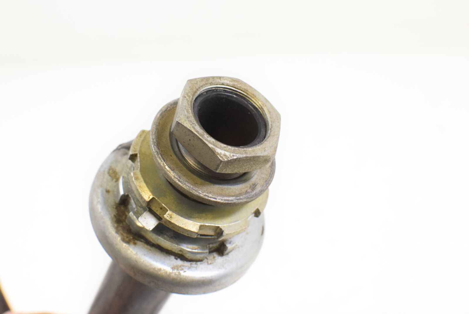 1983 83 Honda CB1000 Custom Lower Triple Tree Steering Clamp SET 53200-MG1-000 {{ shop.shopifyCountryName }} - Mototech271
