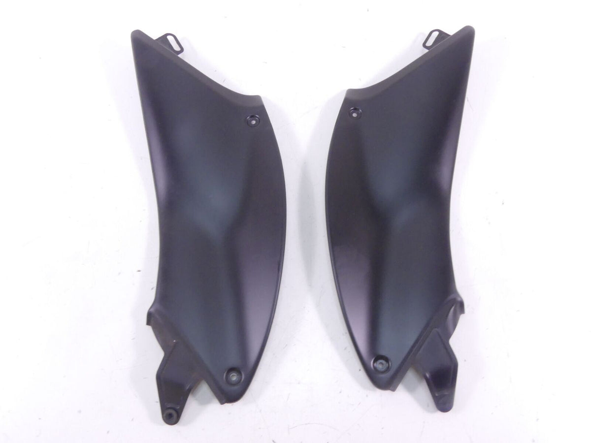 2015 Ducati Diavel Dark Side Fuel Tank Cover Fairing Cowl Cap Set 48023182AK {{ shop.shopifyCountryName }} - Mototech271