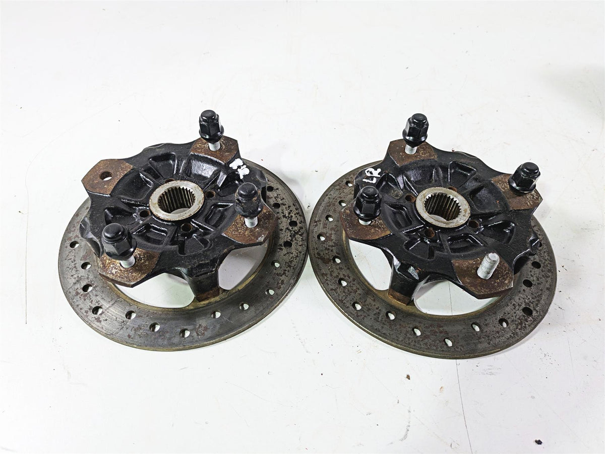 2022 Can-Am Defender XMR HD10 Rear Brake Rotor Wheel Hub Set - Read 705601511 {{ shop.shopifyCountryName }} - Mototech271