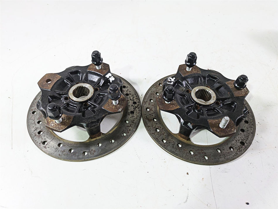 2022 Can-Am Defender XMR HD10 Rear Brake Rotor Wheel Hub Set - Read 705601511 {{ shop.shopifyCountryName }} - Mototech271