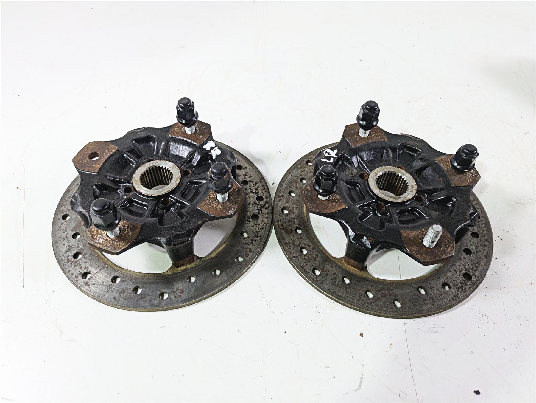2022 Can-Am Defender XMR HD10 Rear Brake Rotor Wheel Hub Set - Read 705601511