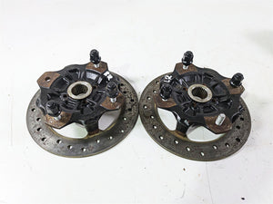 2022 Can-Am Defender XMR HD10 Rear Brake Rotor Wheel Hub Set - Read 705601511