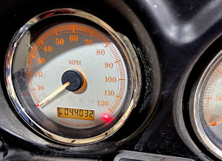 2008 Harley Touring FLHX Street Glide Speedometer Speedo Gauge - 44k 67261-08 {{ shop.shopifyCountryName }} - Mototech271