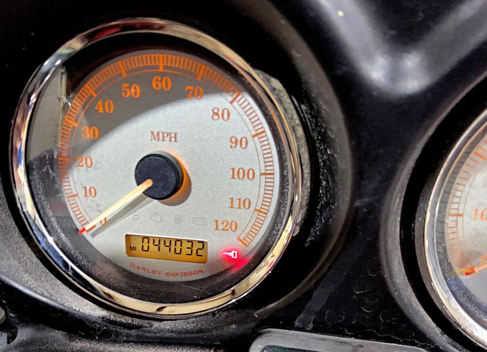 2008 Harley Touring FLHX Street Glide Speedometer Speedo Gauge - 44k 67261-08 {{ shop.shopifyCountryName }} - Mototech271