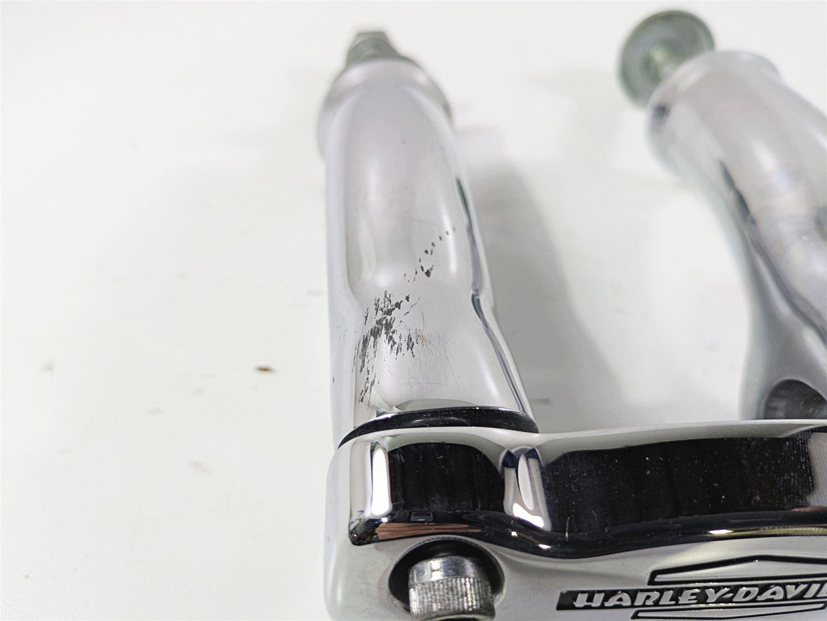 2014 Harley FLS Softail Slim Handlebar Riser Clamp Set 4.5" 55903-05 55902-05 {{ shop.shopifyCountryName }} - Mototech271