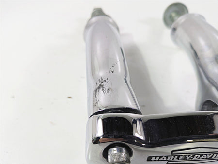 2014 Harley FLS Softail Slim Handlebar Riser Clamp Set 4.5" 55903-05 55902-05 {{ shop.shopifyCountryName }} - Mototech271