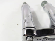 Load image into Gallery viewer, 2014 Harley FLS Softail Slim Handlebar Riser Clamp Set 4.5&quot; 55903-05 55902-05
