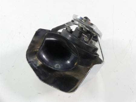2007 Harley Touring FLHTCU SE CVO Electra Glide Horn + Chrome Cover 61300478A {{ shop.shopifyCountryName }} - Mototech271