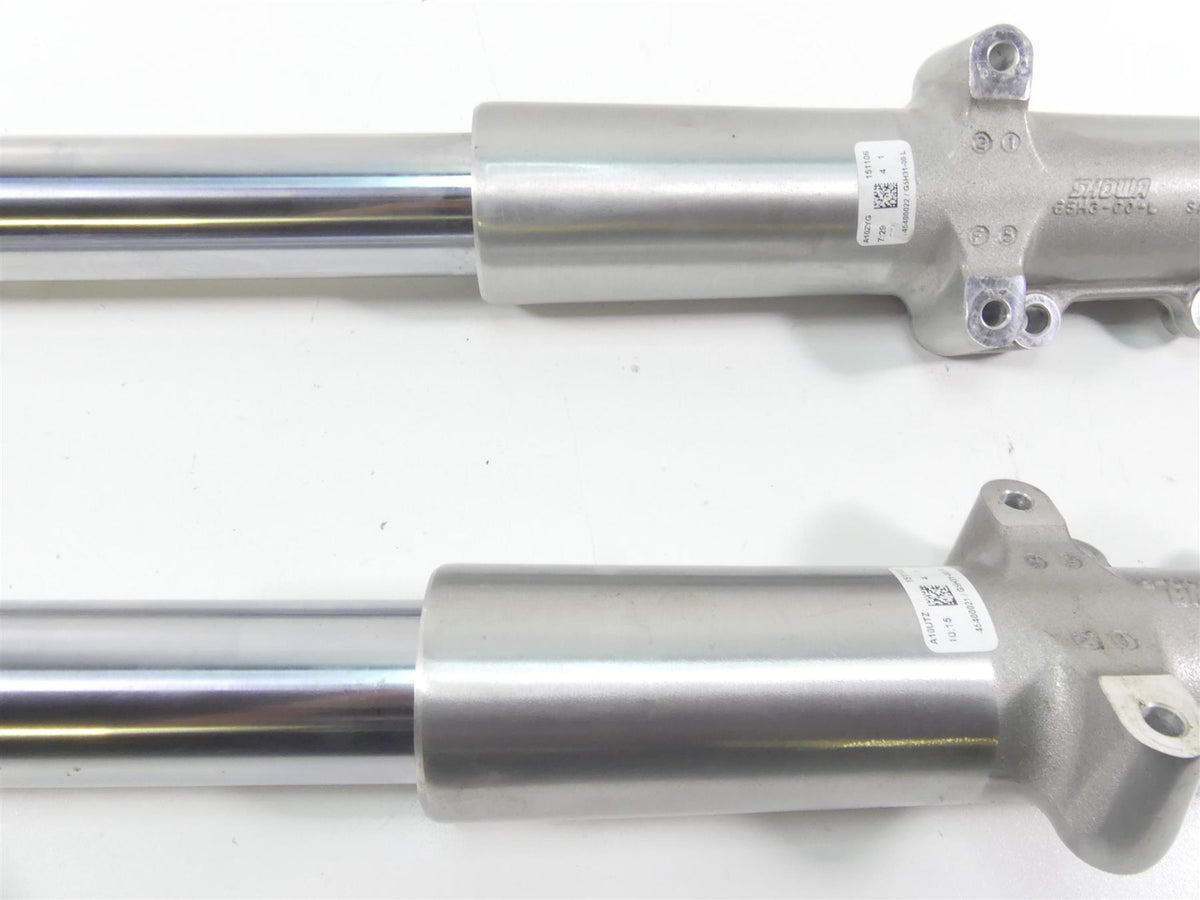 2016 Harley Touring FLHTP Electra Glide Front 49mm Fork Legs 45400021 45400022 {{ shop.shopifyCountryName }} - Mototech271