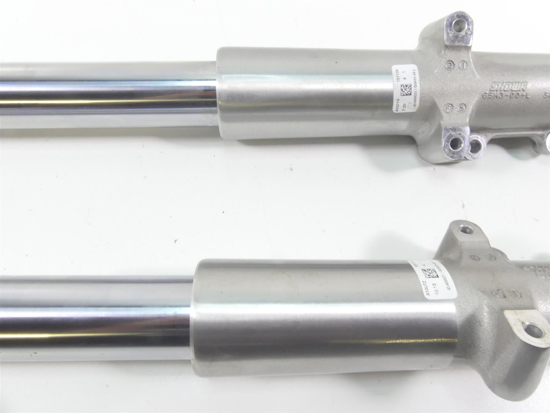 2016 Harley Touring FLHTP Electra Glide Front 49mm Fork Legs 45400021 45400022 {{ shop.shopifyCountryName }} - Mototech271