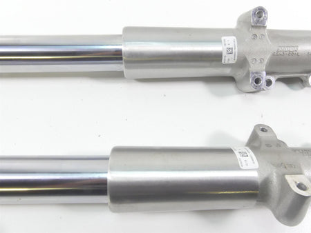 2016 Harley Touring FLHTP Electra Glide Front 49mm Fork Legs 45400021 45400022 {{ shop.shopifyCountryName }} - Mototech271