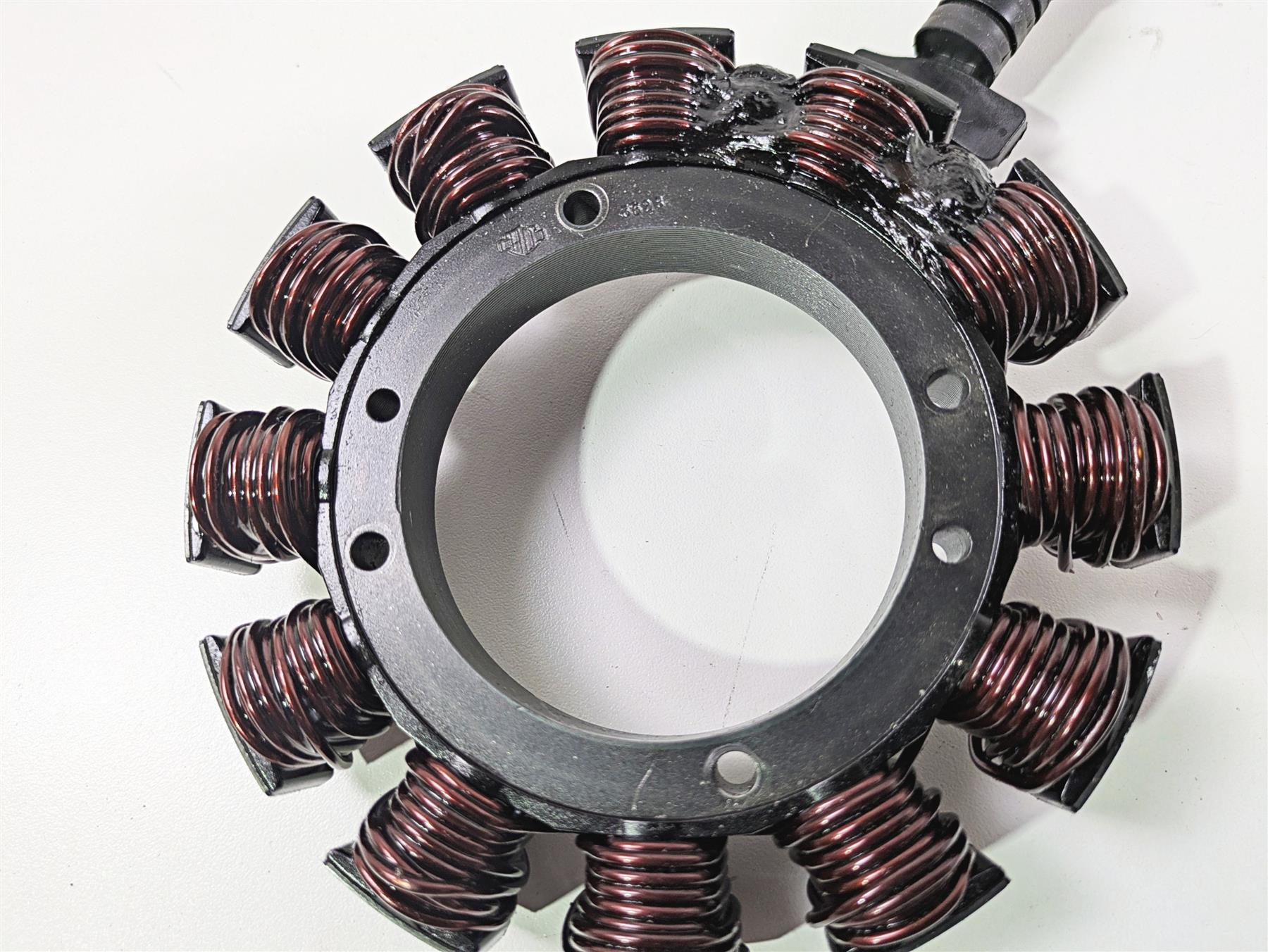 1999 Harley Dyna FXDL Low Rider Stator Alternator Generator 29951-99A {{ shop.shopifyCountryName }} - Mototech271