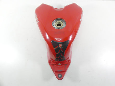 2008 Ducati 1098 S Nice Red Fuel Gas Petrol Tank Reservoir 58611602A {{ shop.shopifyCountryName }} - Mototech271