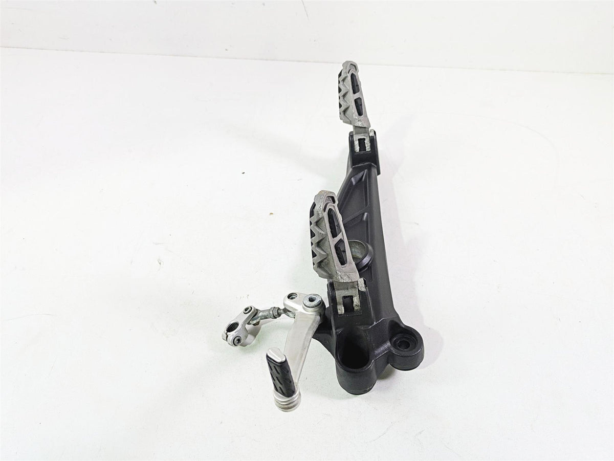 2013 Ducati Hypermotard 821 SP Left Foot Peg Bracket & Shifter -Read 82412111AA {{ shop.shopifyCountryName }} - Mototech271