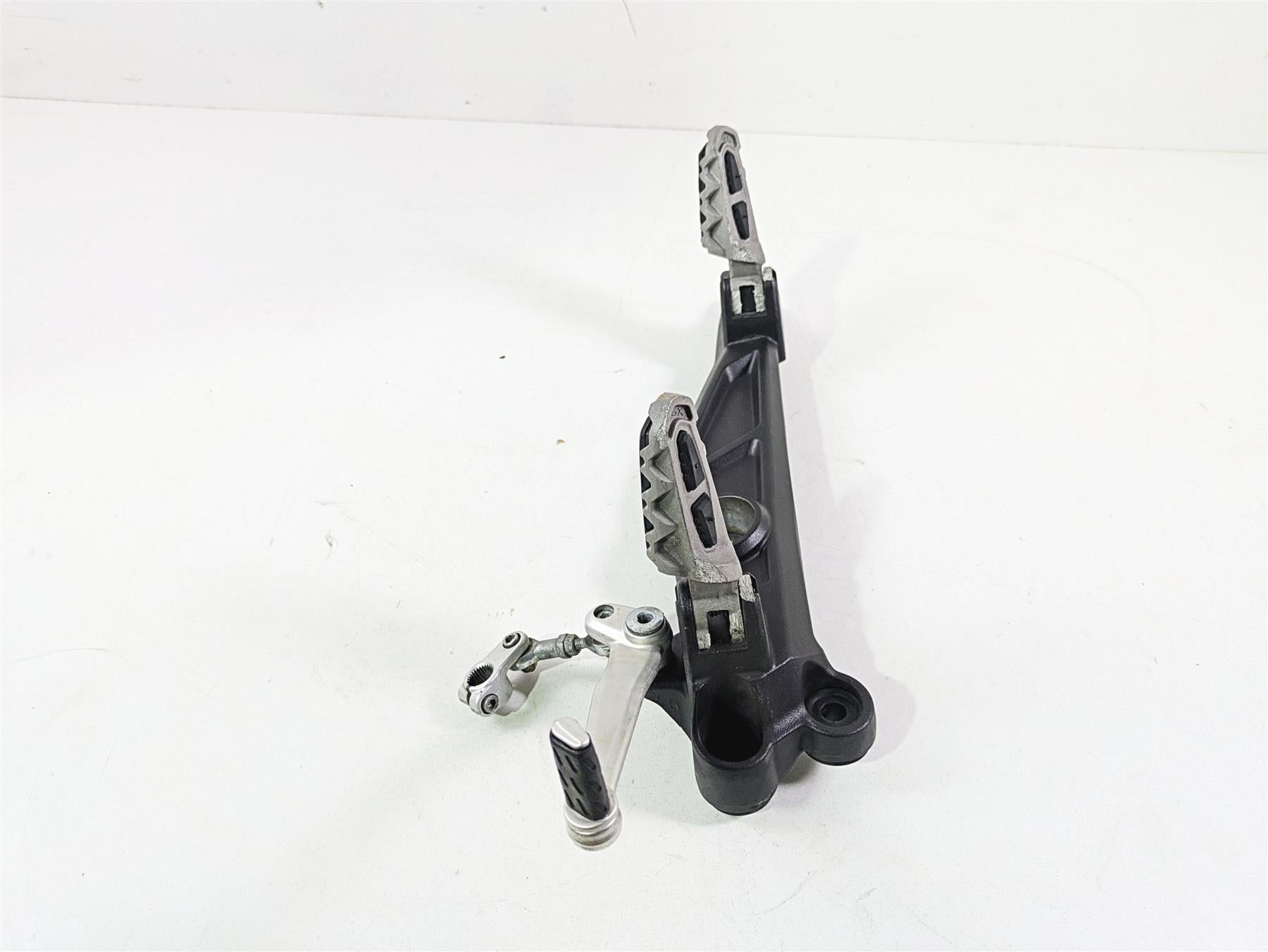 2013 Ducati Hypermotard 821 SP Left Foot Peg Bracket & Shifter -Read 82412111AA {{ shop.shopifyCountryName }} - Mototech271