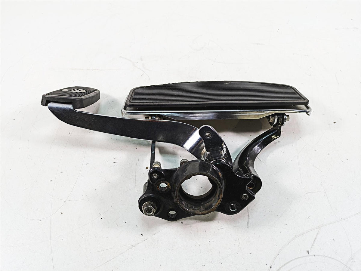 2011 Harley Touring FLHR Road King Front Right Floorboard Brake Pedal 50621-06 {{ shop.shopifyCountryName }} - Mototech271