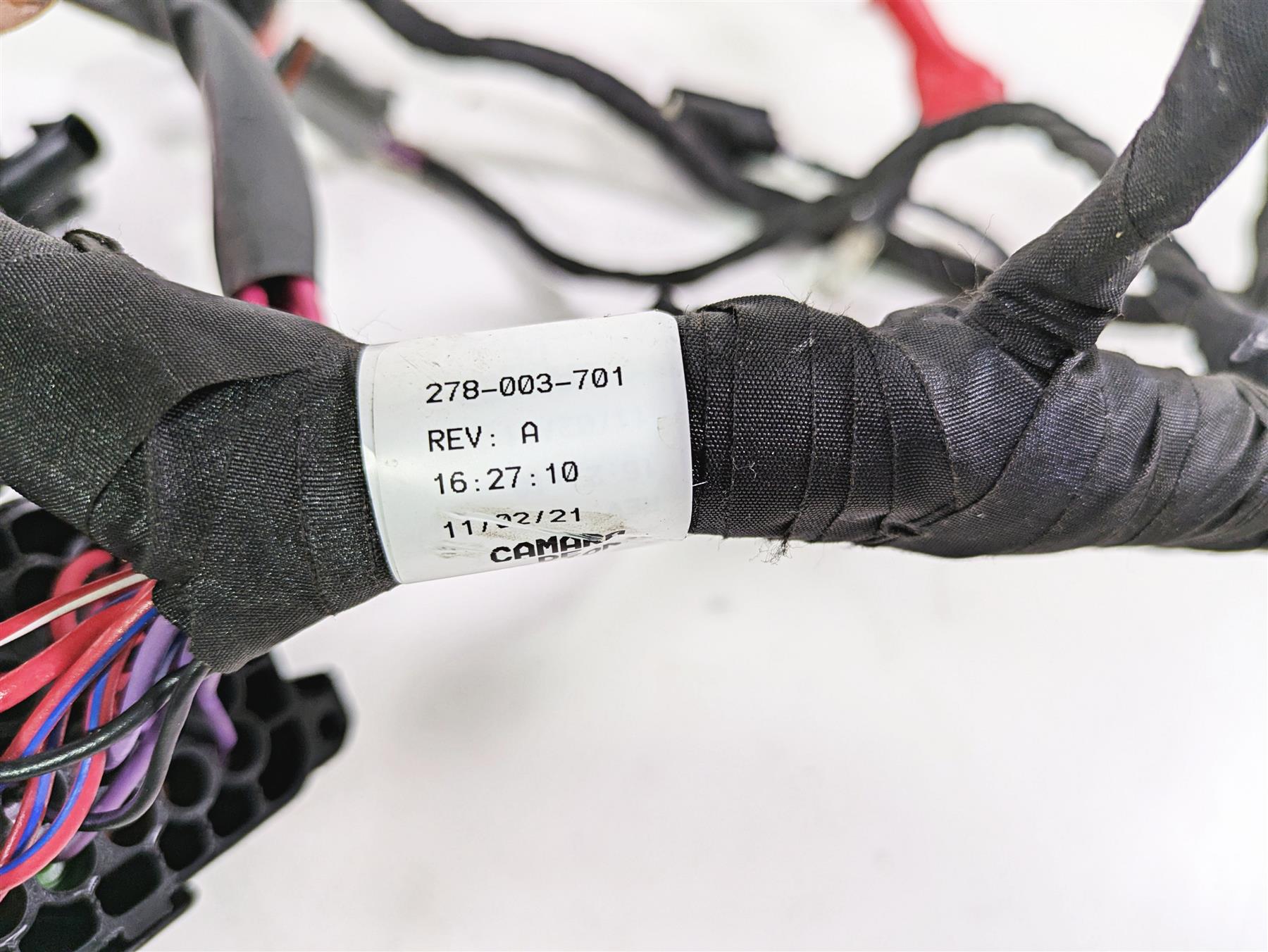 2022 SeaDoo Spark 900 Trixx Main Wiring Harness Loom -Fresh Water