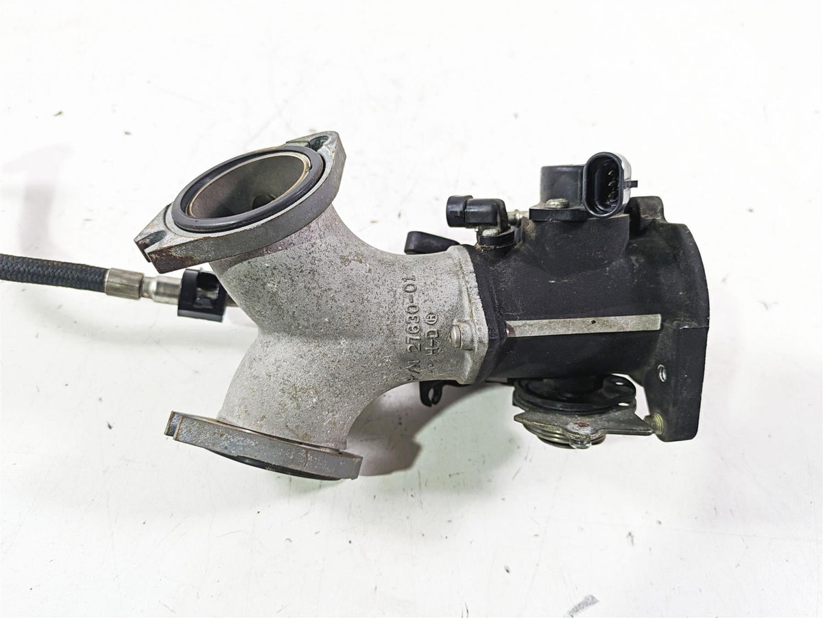 2003 Harley Touring FLHTCUI 100TH E-Glide Throttle Body Fuel Injection 27600-01A {{ shop.shopifyCountryName }} - Mototech271