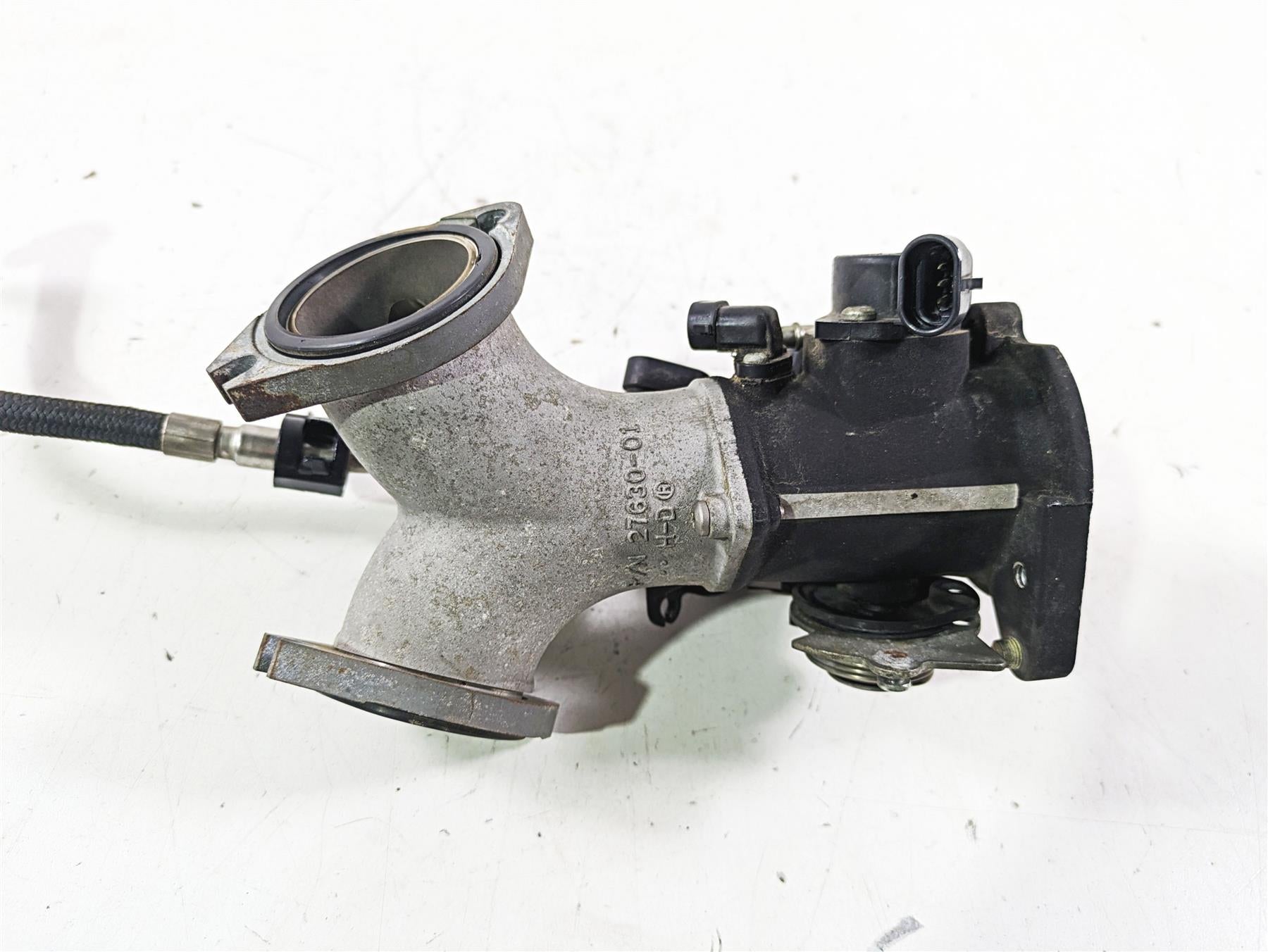 2003 Harley Touring FLHTCUI 100TH E-Glide Throttle Body Fuel Injection 27600-01A {{ shop.shopifyCountryName }} - Mototech271