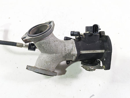 2003 Harley Touring FLHTCUI 100TH E-Glide Throttle Body Fuel Injection 27600-01A {{ shop.shopifyCountryName }} - Mototech271