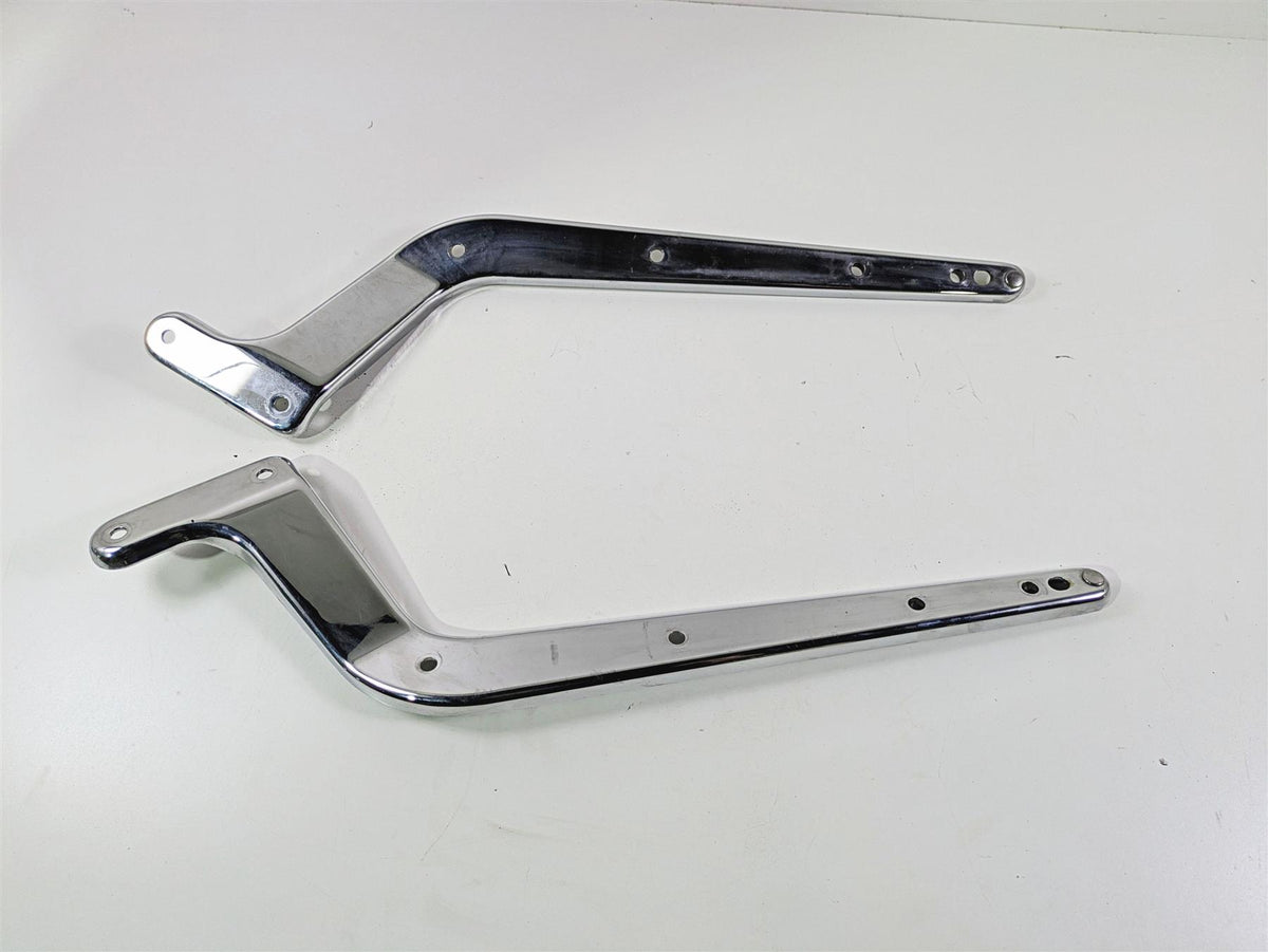 2017 Harley Softail Heritage Classic FLSTC Rear Chrome Braces Struts 59954-08 {{ shop.shopifyCountryName }} - Mototech271