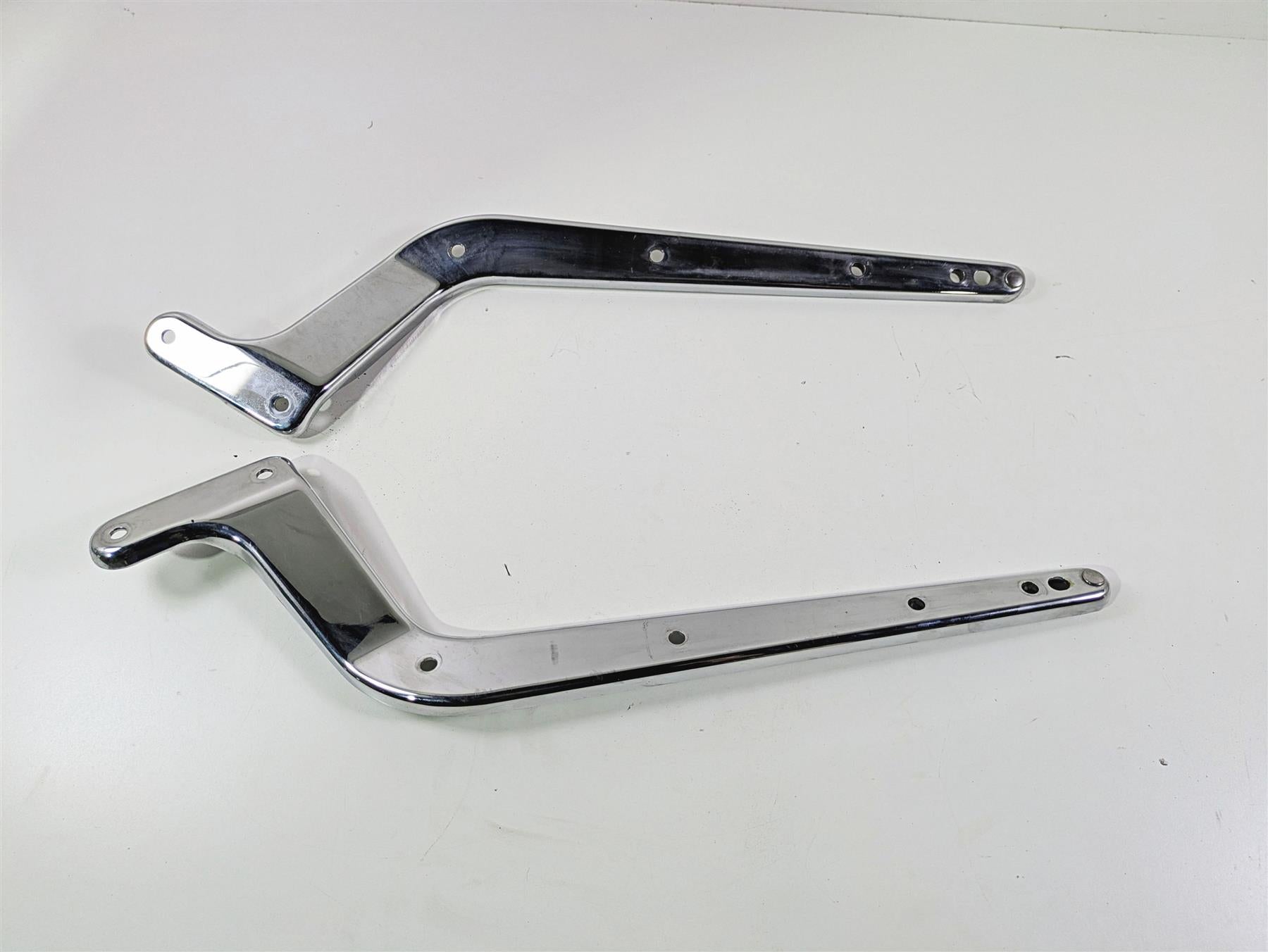 2017 Harley Softail Heritage Classic FLSTC Rear Chrome Braces Struts 59954-08 {{ shop.shopifyCountryName }} - Mototech271