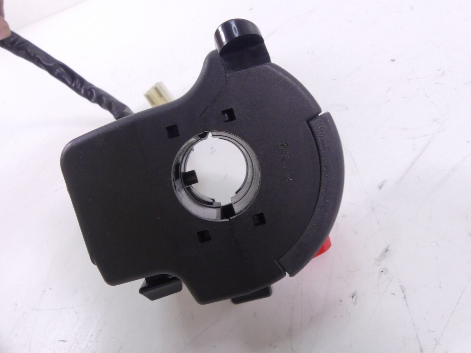 2013 Mv Agusta F4RR Left Hand Light Horn Blinker Control Switch 8000B4567 {{ shop.shopifyCountryName }} - Mototech271