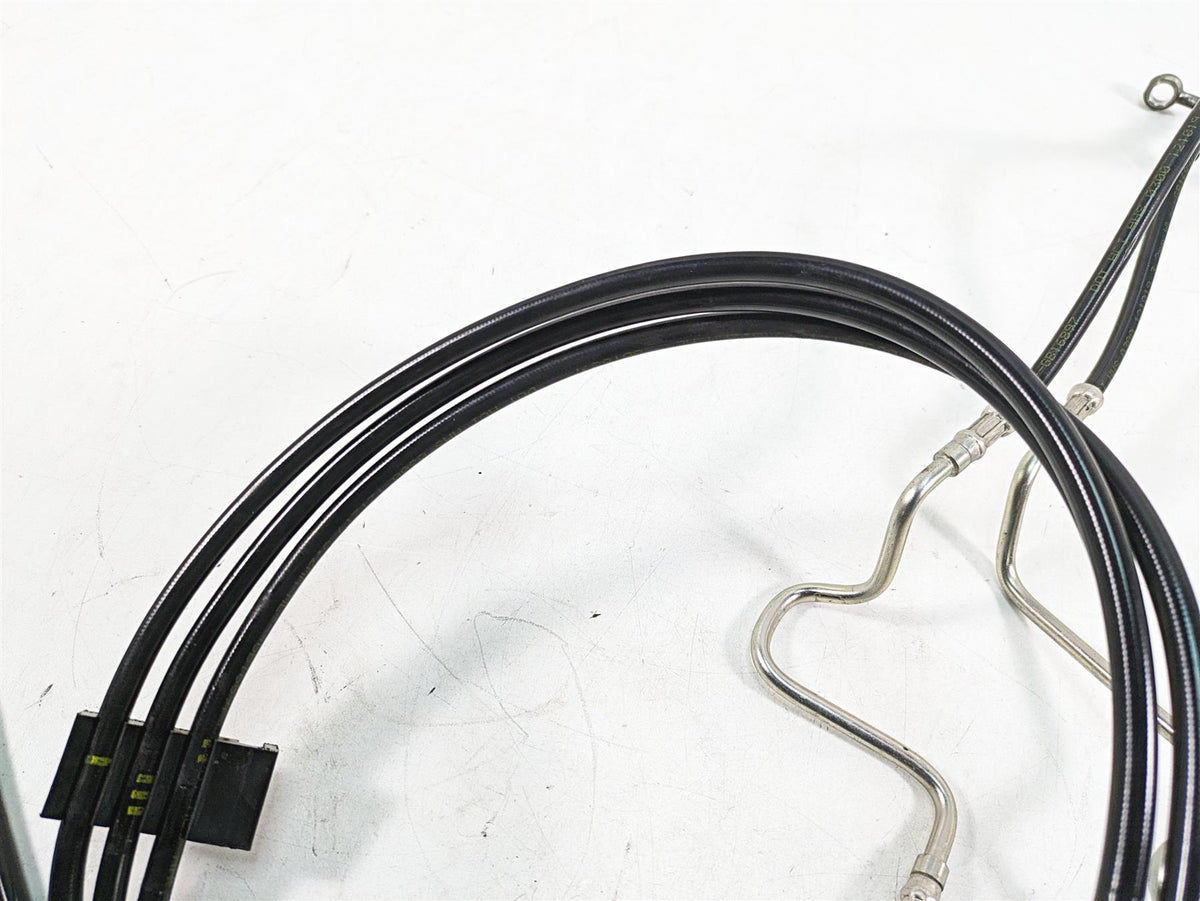 2020 Harley Touring FLHX Street Glide Front Abs Brake Line Hoses Set 41800541 {{ shop.shopifyCountryName }} - Mototech271