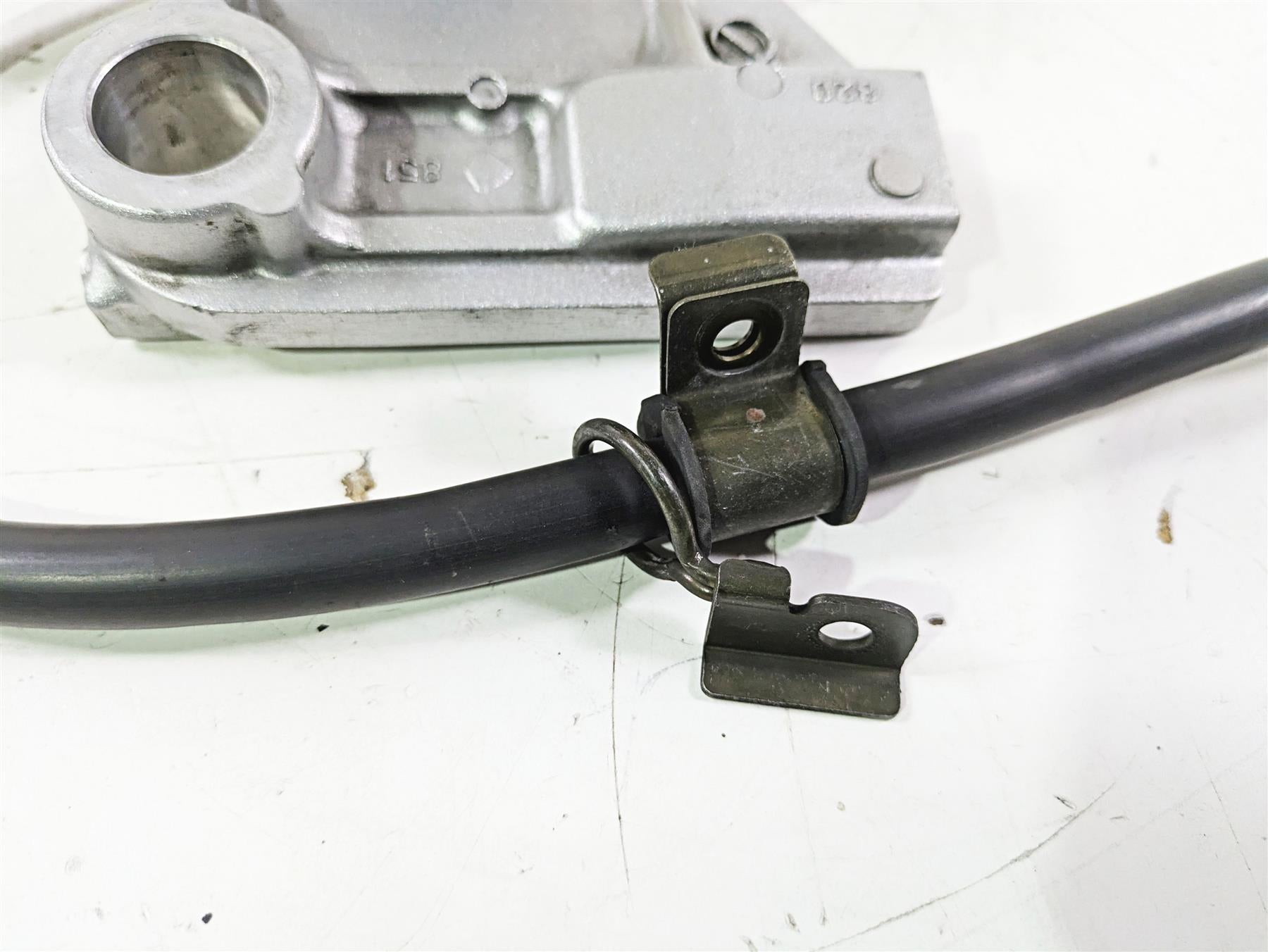 2005 Kawasaki ZX12R Ninja Tokico Rear Brake Caliper & Bracket Set 43080-5069-483 {{ shop.shopifyCountryName }} - Mototech271