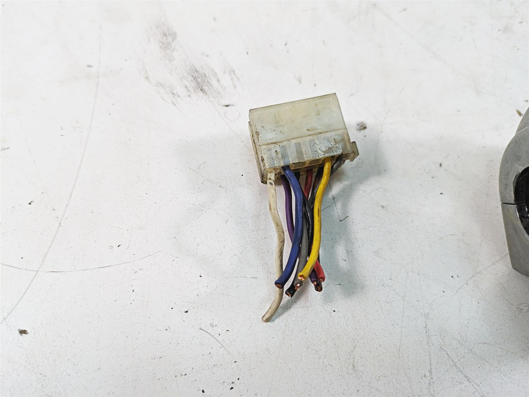1990 Harley Sportster XLH883 XL883 Left Hand Control Switch - Read 70218-87A {{ shop.shopifyCountryName }} - Mototech271