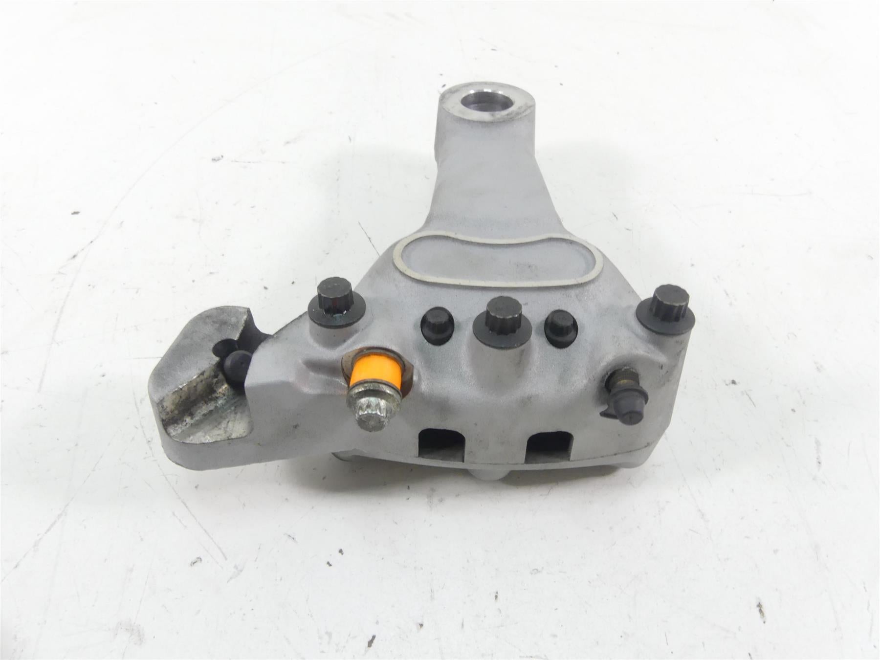 2005 Harley Touring CVO FLHTCSE Electra Glide Rear Caliper & Bracket 44423-02C {{ shop.shopifyCountryName }} - Mototech271
